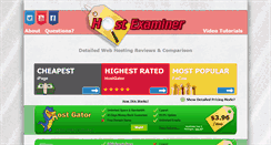 Desktop Screenshot of hostexaminer.com